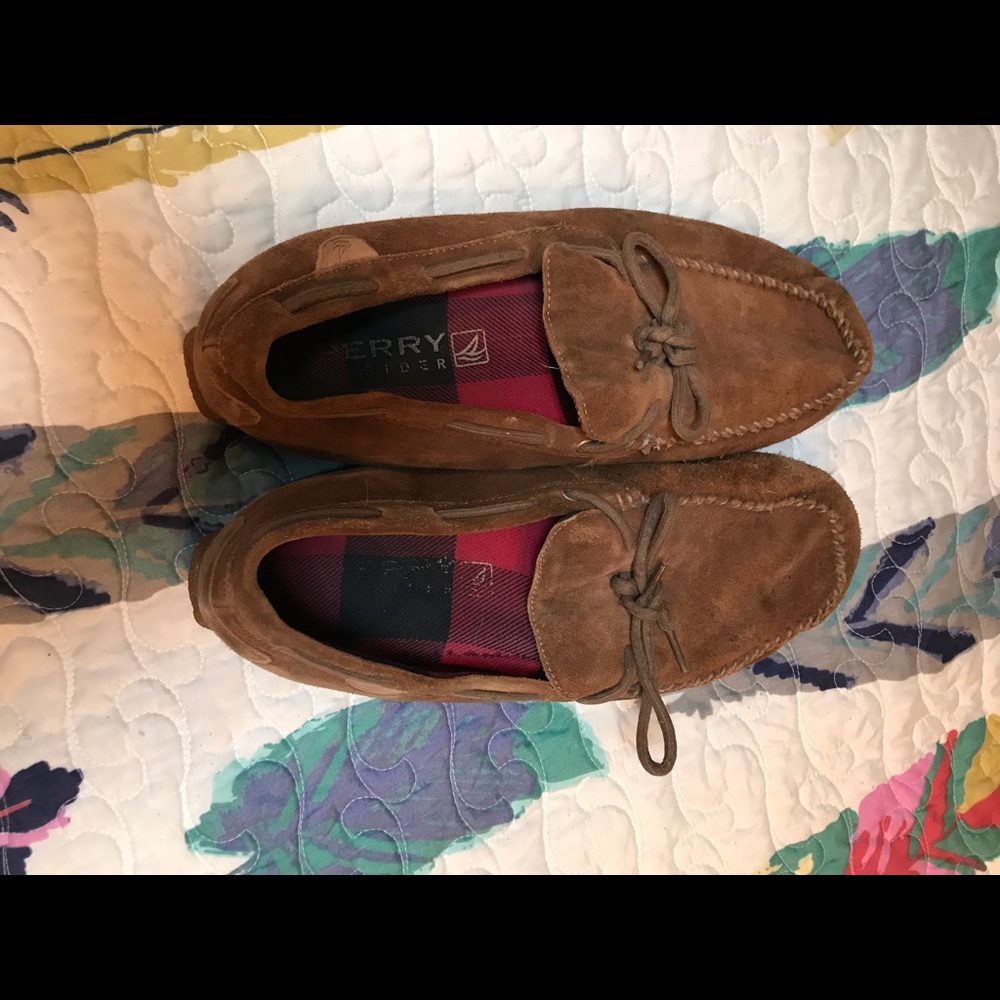 Sperry Brand loafers. Gently worn. Size 13